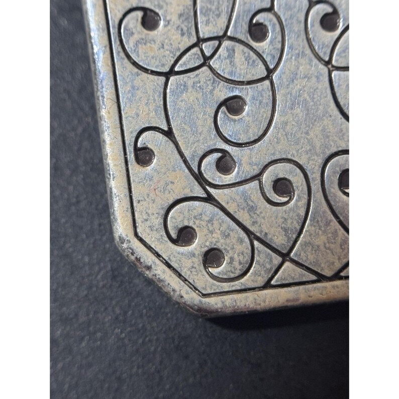 Brighton Silver Tone Picture Frame Pendant Necklace image 18