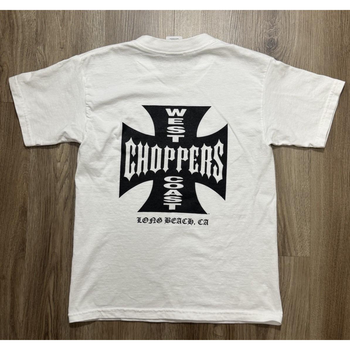 Vintage West Coast Choppers Shirt - Etsy