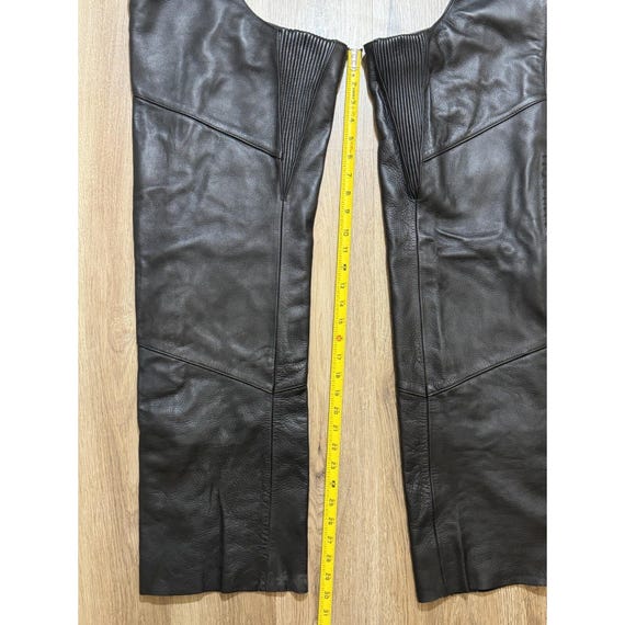Harley-davidson DELUXE Lined Leather Chaps 98091-06VS Size Large