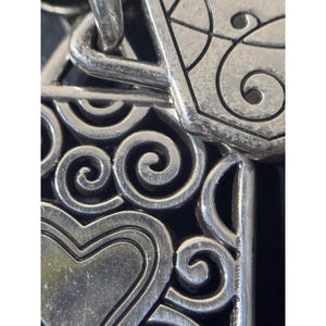 Brighton Silver Tone Picture Frame Pendant Necklace image 14