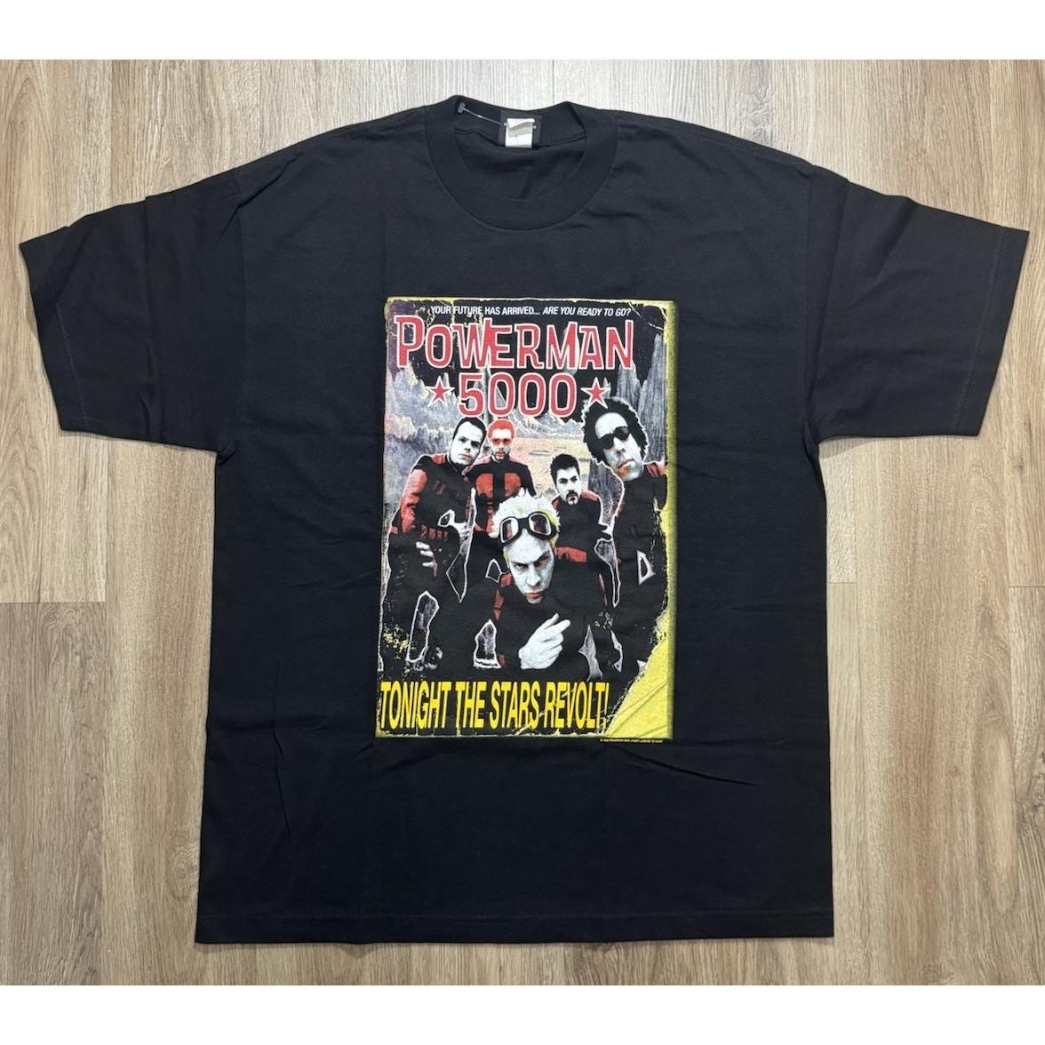 レア 90s パワーマン5000 powerman 5000 Tシャツ XL 黒 il_fullxfull.7361690835_29aj.jpg