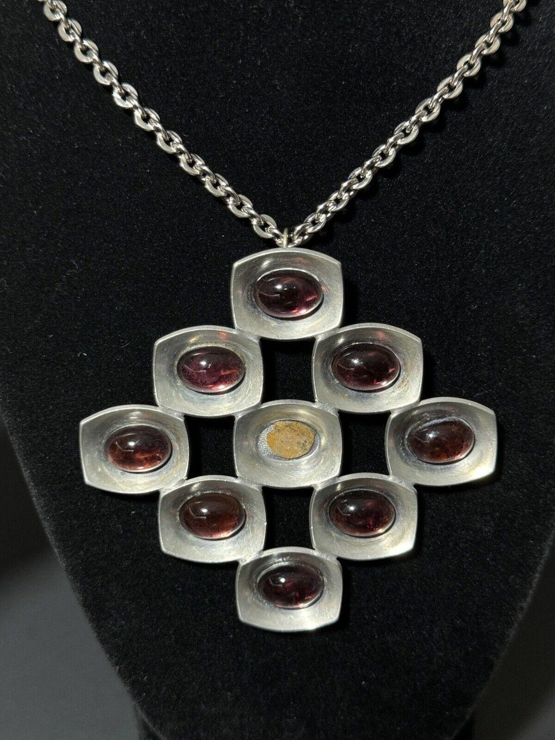 Pendentif pierre précieuse Howlite 3 pièces | De Goudsbloem Pendentif pierre précieuse Howlite 3 pièces | De Goudsbloem