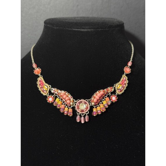 Ayala Bar Handcrafted Beaded Necklace