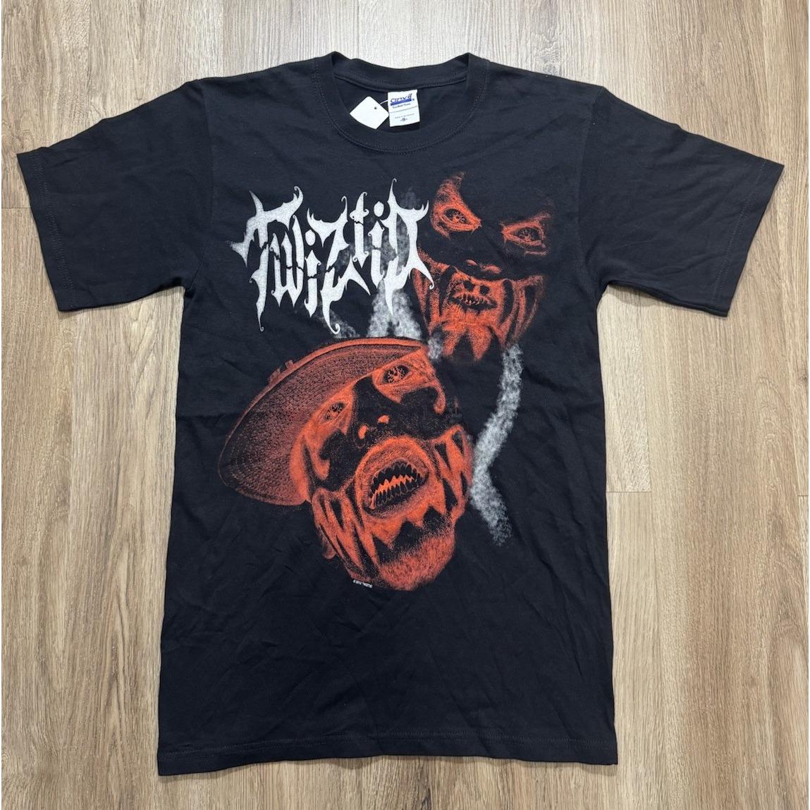 Vintage Twiztid Musical Band Black T Shirt Size S - Etsy