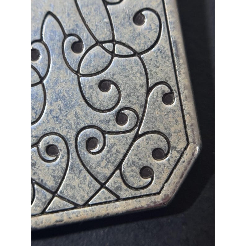 Brighton Silver Tone Picture Frame Pendant Necklace image 17