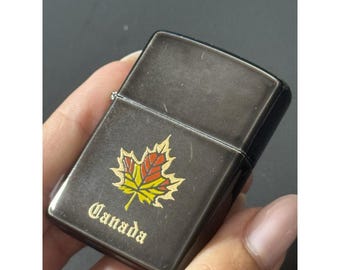 Zippo Canada Maple Leaf Lighter - Etsy
