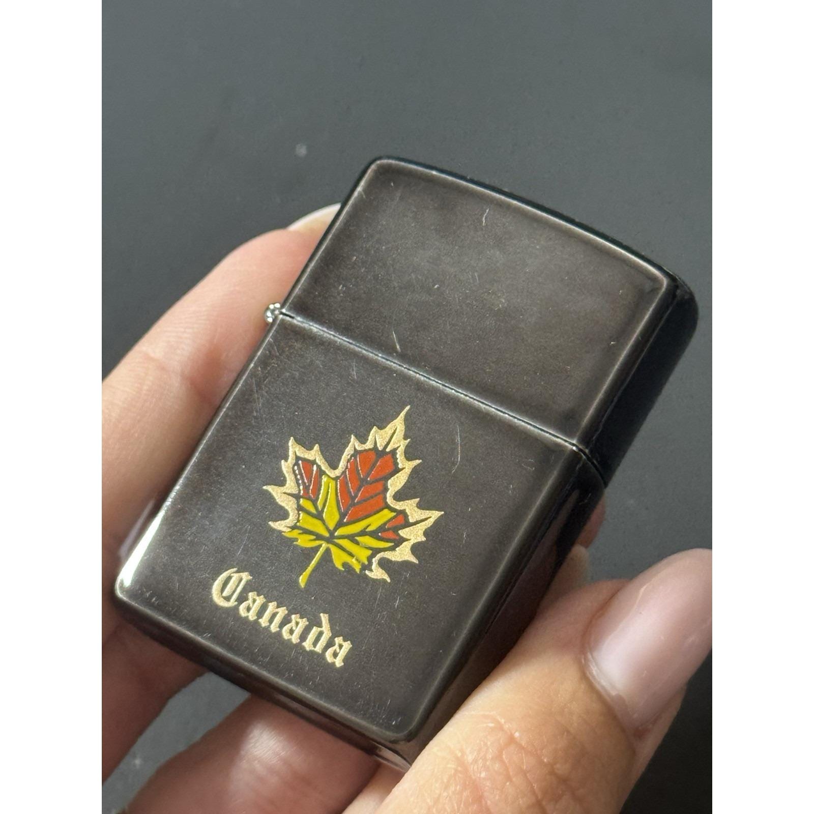18888→12/31まで‼️【ナイアガラ刻印】zippo カナダ メープルリーフ Zippo Canada Maple Leaf Lighter - Etsy