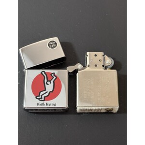 Zippo Keith Haring Pop Collection Playboy Art Detail Dancer Lighter image 12