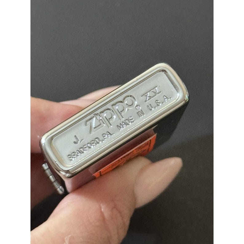 Zippo Keith Haring Pop Collection Playboy Art Detail Dancer Lighter image 3