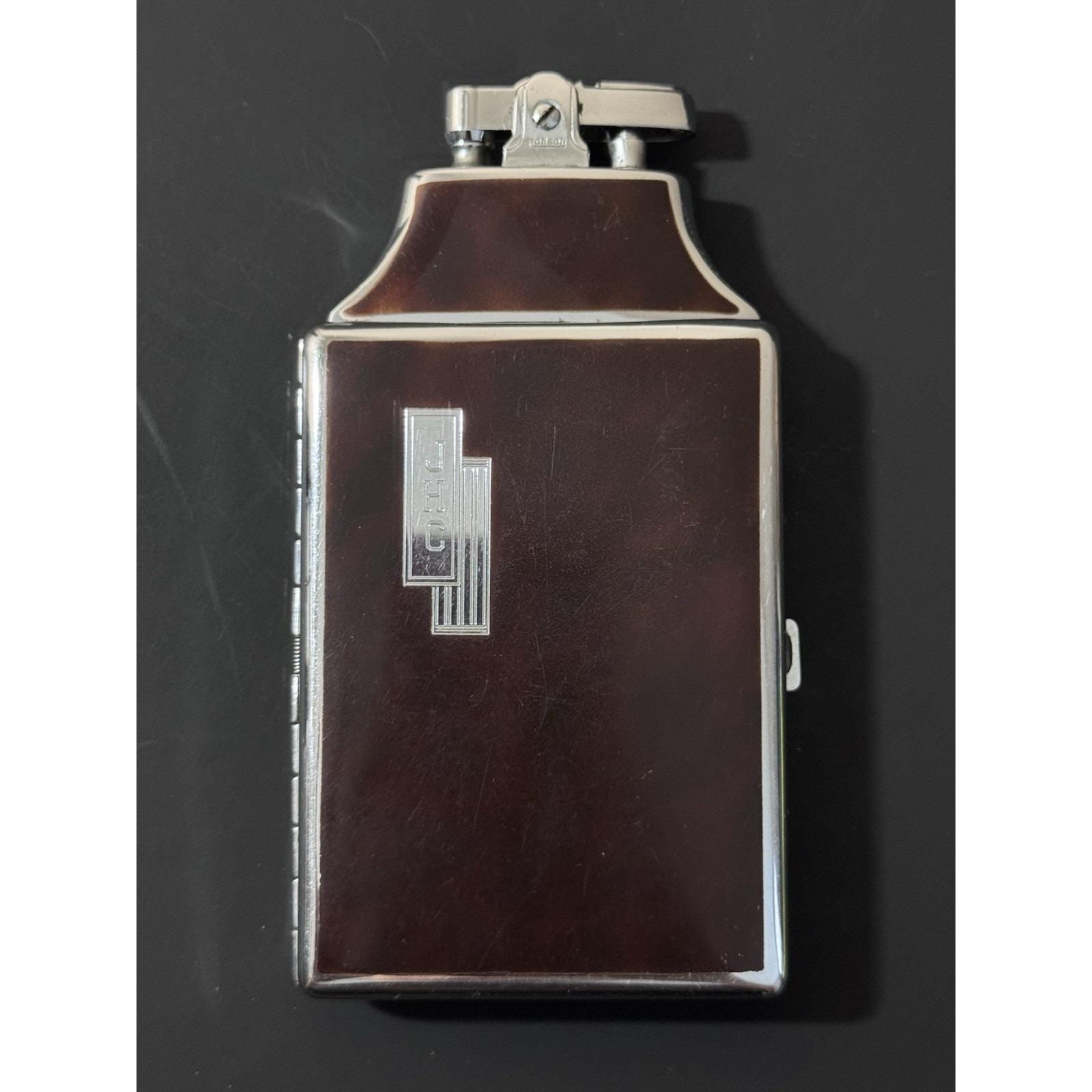 Ronson cigarette case and lighter - Etsy 日本