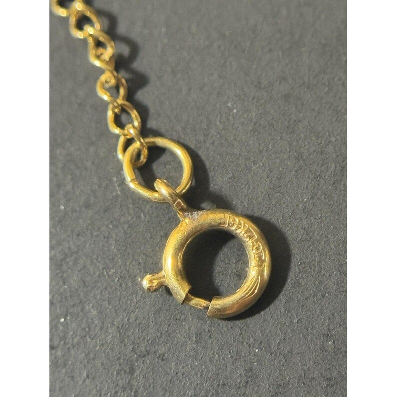Vintage 1/20 12k Gold Filled Chain Bracelet - Etsy