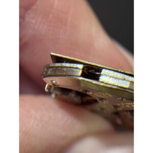 Vintage Wittnauer 17 Jewels Watch Movement Only! For Parts! image 15