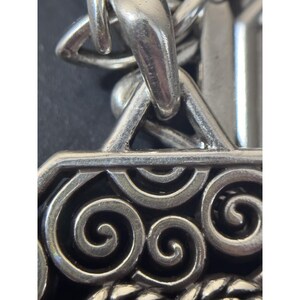 Brighton Silver Tone Picture Frame Pendant Necklace image 5
