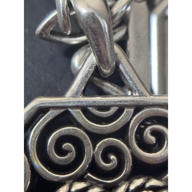 Brighton Silver Tone Picture Frame Pendant Necklace image 5