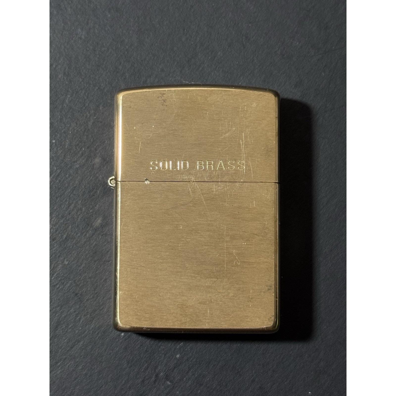 1980s Zippo Lighter - Etsy