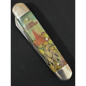 Riders of the Silver Screen Knives - Etsy