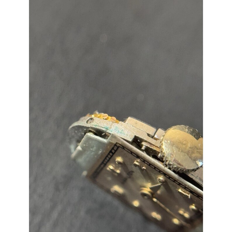 Vintage Hamilton 17j 721 manuellt uppdraget armbandsur, urverk, BETALNINGSDELAR!!!! bild 4