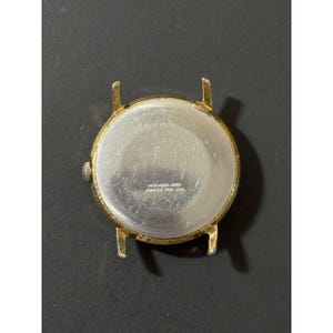 1958 Syndicate Snoopy Tennis mechanisch polshorloge VOOR ONDERDELEN! afbeelding 12