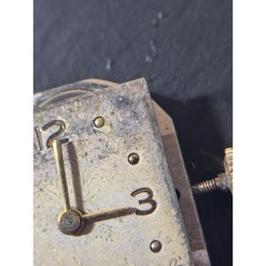 Vintage Wittnauer 17 Jewels Watch Movement Only! For Parts! image 5