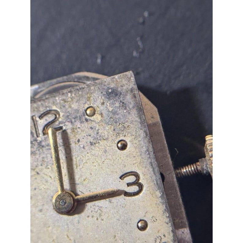 Vintage Wittnauer 17 Jewels Watch Movement Only! For Parts! image 5
