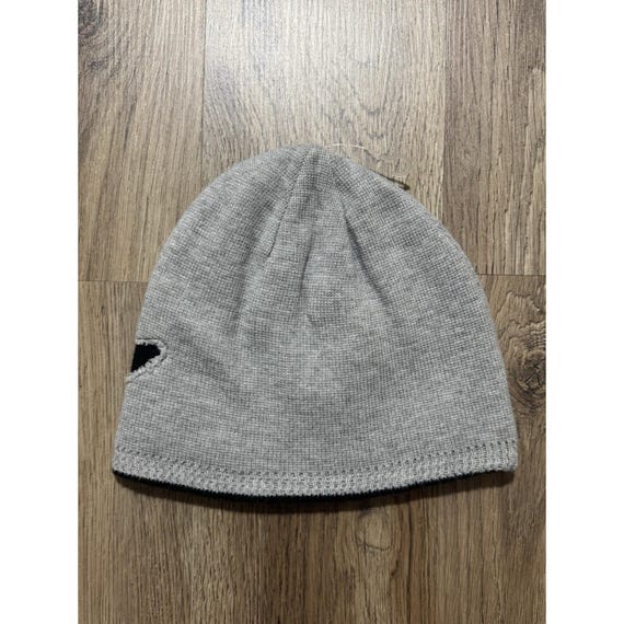 Y2K ADIO Skateboarding Reversible Gray Beanie Hat - Etsy