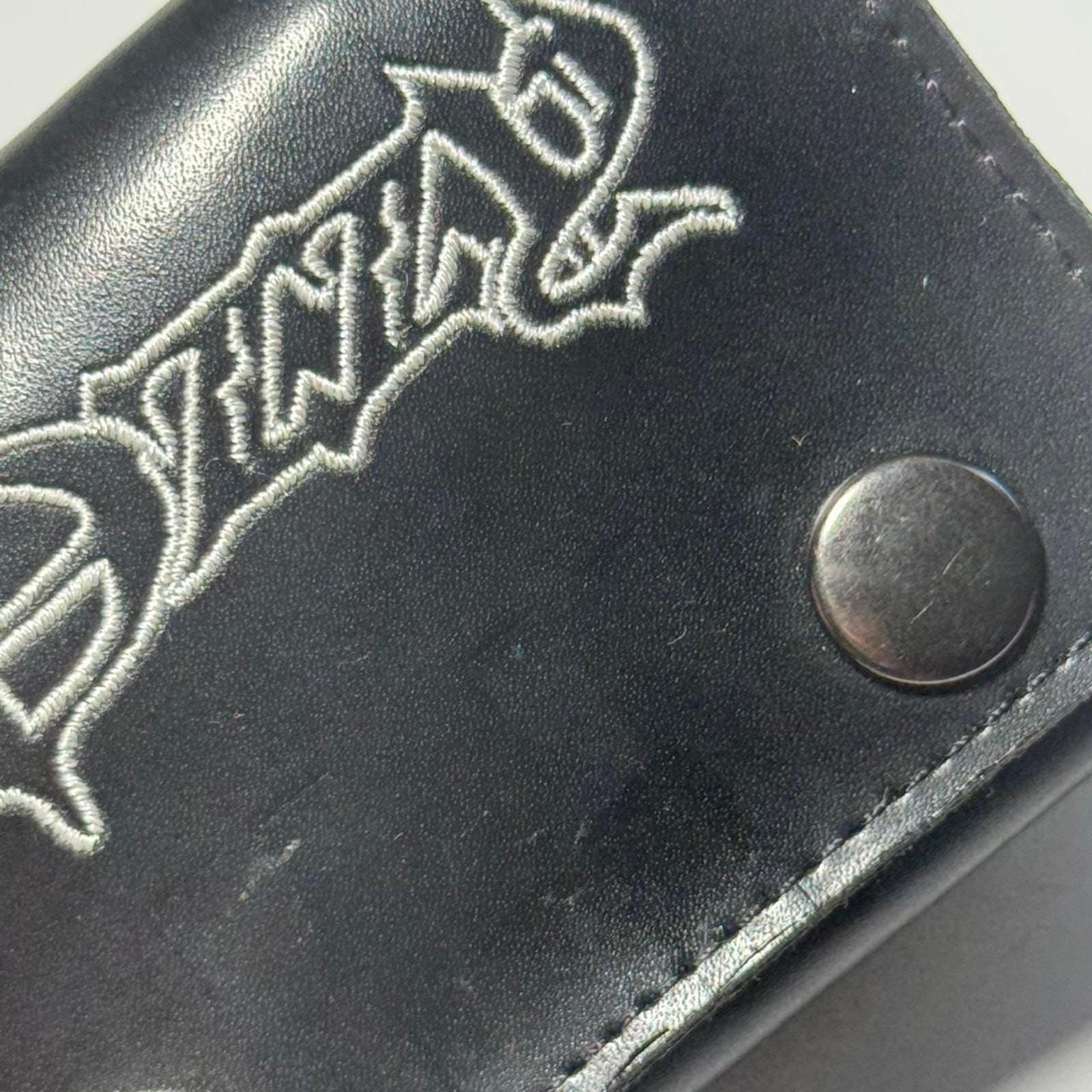 Y2K Genuine Leather Ozzy Osbourne Chain Wallet - Etsy