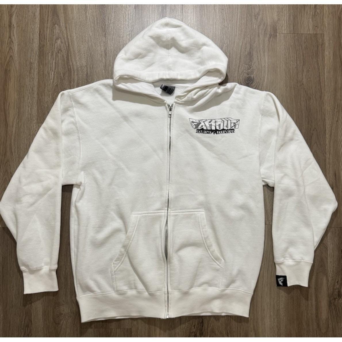 Y2K Famous Stars and Straps Skateboard Zip Hoodie Travis Barker