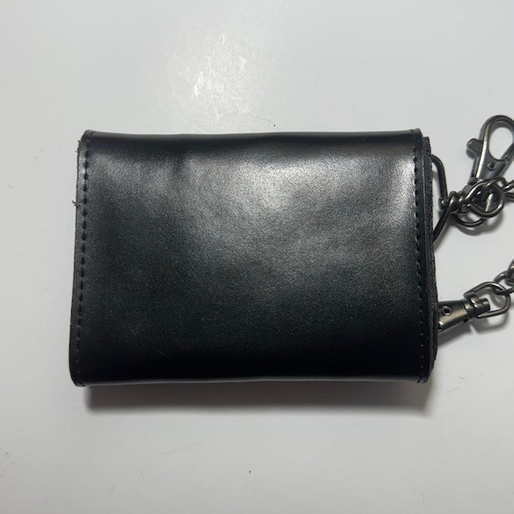 Y2K Genuine Leather Ozzy Osbourne Chain Wallet - Etsy