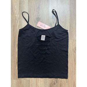 Crop Top Tube Forever 21 Fourrure Noire Taille M – Porté Une Fois, Comme Neuf