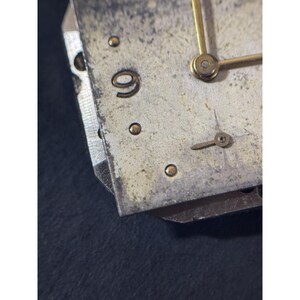 Vintage Wittnauer 17 Jewels Watch Movement Only! For Parts! image 8