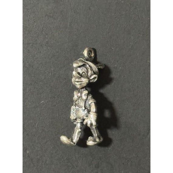 Vintage Disney PINOCCHIO Sterling Silver Charm