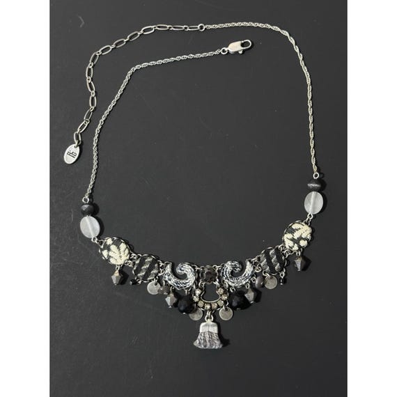 Ayala Bar Handcrafted Beaded And Textile Necklace View 3