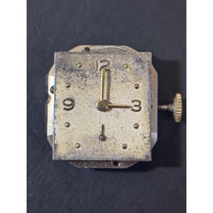 Vintage Wittnauer 17 Jewels Watch Movement Only! For Parts! image 1