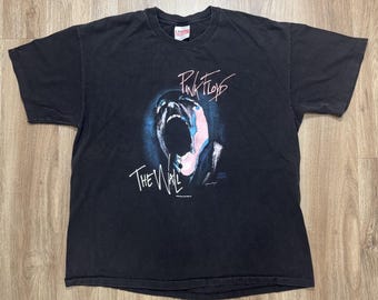 Pink Floyd the Wall T-shirt '90s Berlin Concert - Etsy UK