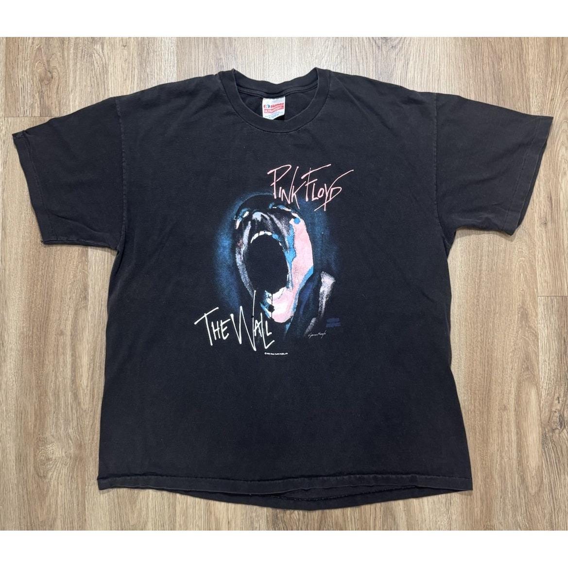 Vintage 1982 Pink Floyd the Wall Single Stitch T-shirt Size XL - Etsy