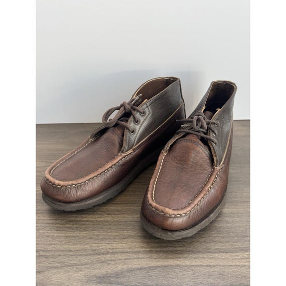 Russell Moccasin Sporting Clays Chukka US 8.5 D Brown Boots - Etsy