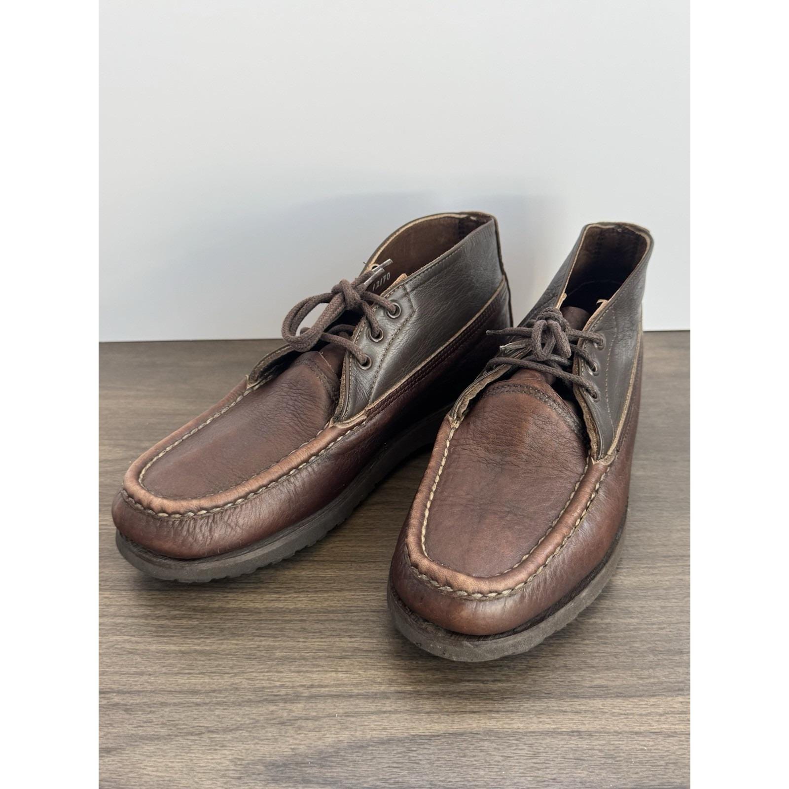 Russell Moccasin Sporting Clays Chukka US 8.5 D Brown Boots - Etsy