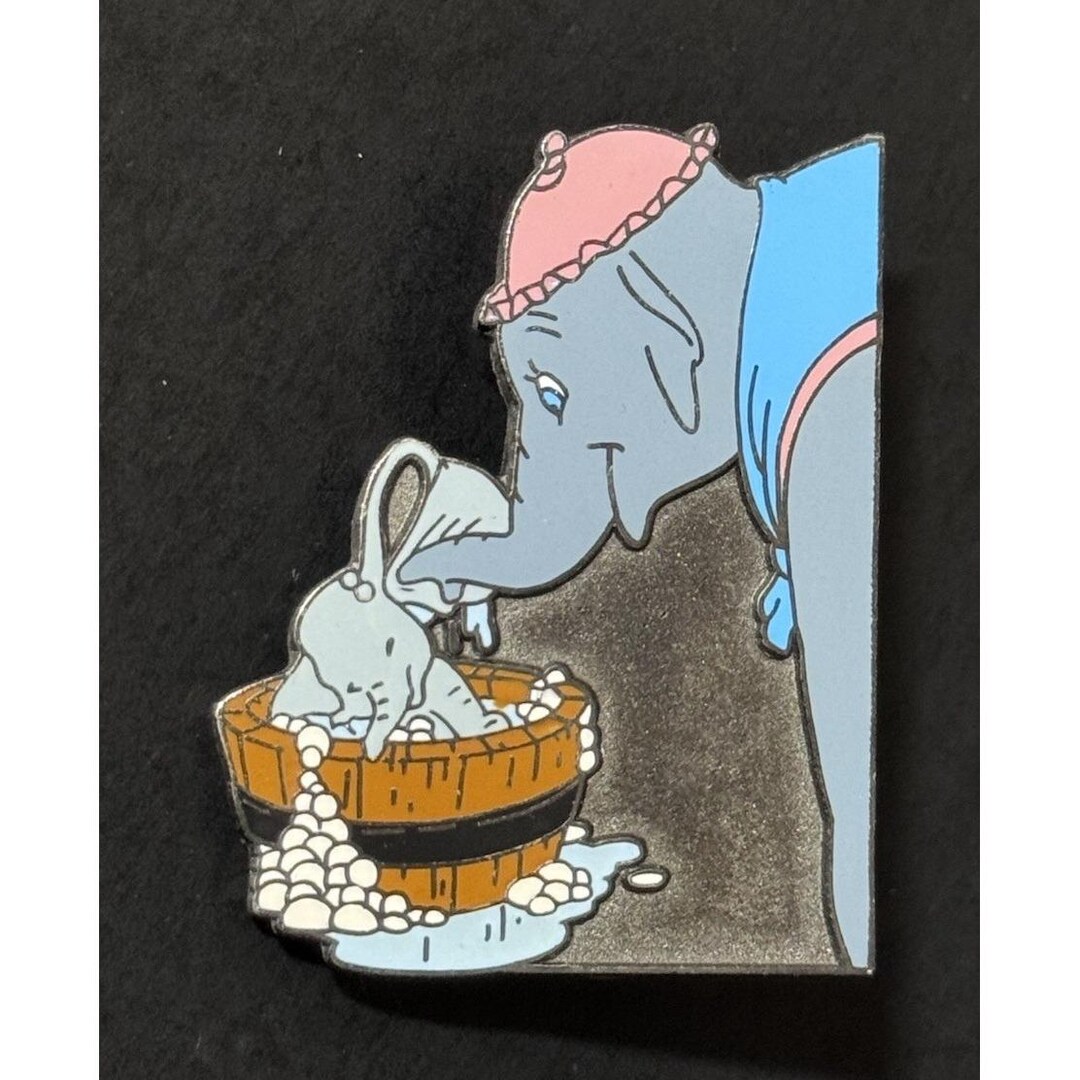 Vintage Disney Dumbo Getting a Bath by Mrs. Jumbo Memorable Moments ...