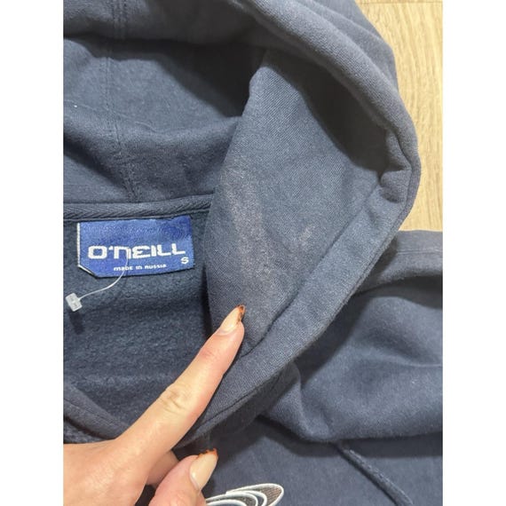 Y2K O'neill Surfing Logo Dark Navy Hoodie Size S - Etsy