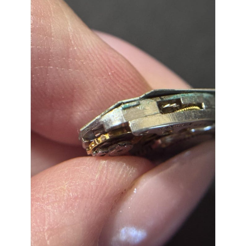 Vintage Hamilton 17j 721 manuellt uppdraget armbandsur, urverk, BETALNINGSDELAR!!!! bild 6