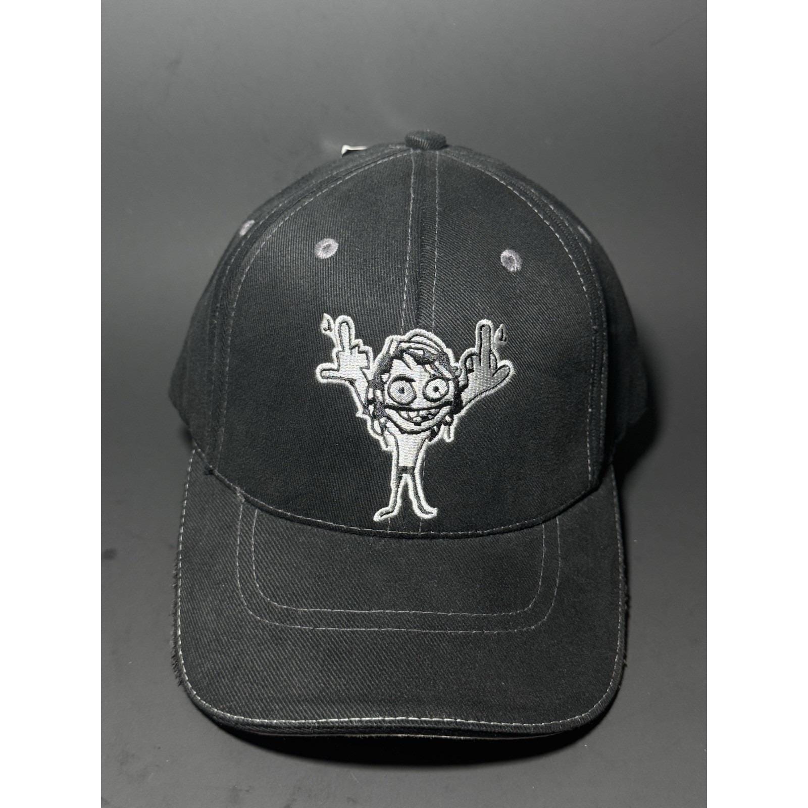 Very RARE Affliction Vintage New Ozzy Osbourne Black Hat Adult Black Sabbath Y2K Ozzy Osbourne Hat - Etsy main image 2