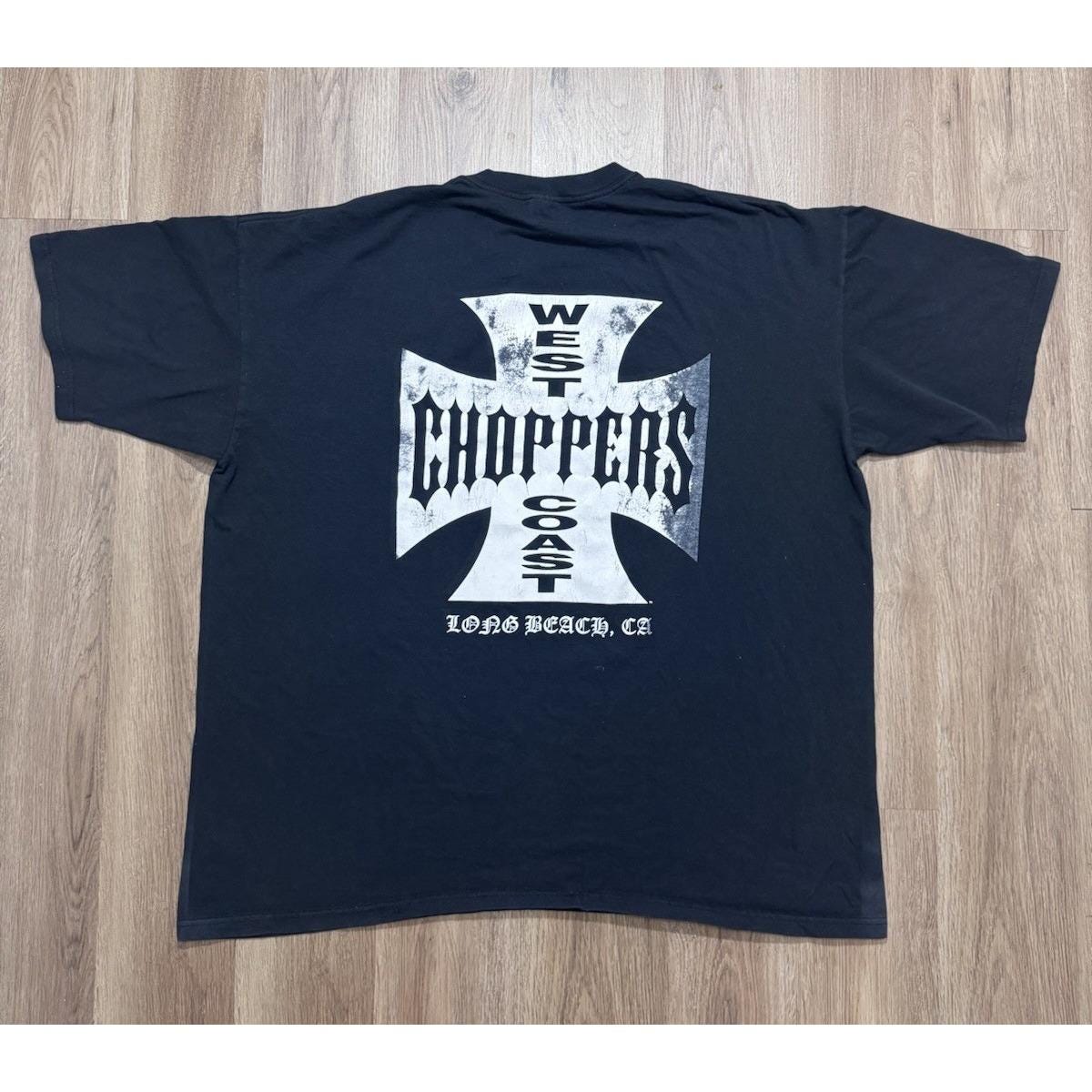 West Coast Choppers T Shirt - Etsy