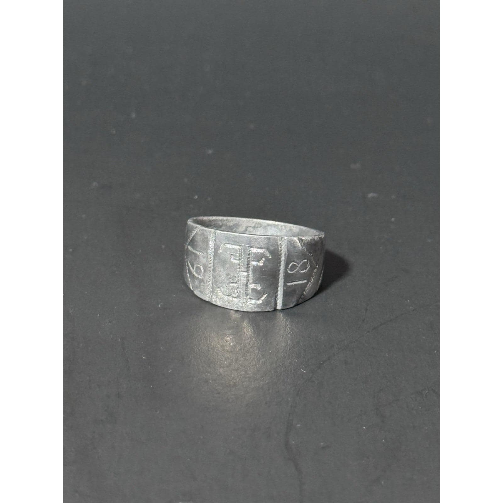 Trench art ring - Etsy 日本