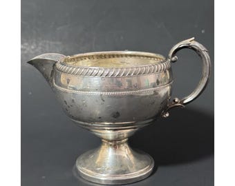 Vintage Fisher Weighted Sterling Silver Creamer Bowl #711