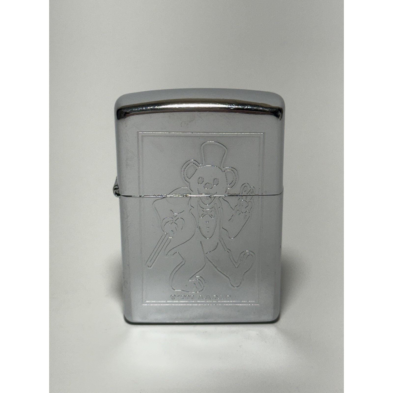 Zippo zippo sterling 1993 new ZIPPO LA MÃ 1993 - STERLING SILVER 