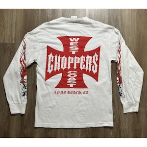 West Coast Choppers Long Sleeve - Etsy