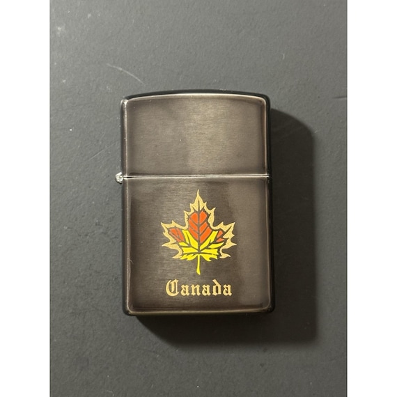 Zippo Canada Maple Leaf Lighter - Etsy