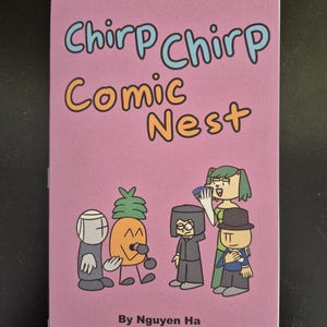 Chirp Chirp Comic Nest | Zine/Mini-Comic