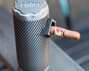 Ember Drift – Weatherproof Cigar Rest & Ash Cup