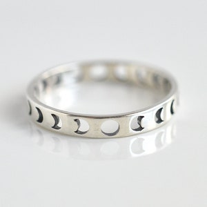 Moon Phase Ring - Etsy Moon Phase Ring - Etsy
